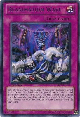 Reanimation Wave - DREV-EN067 - Rare 1st Edition Duelist Revolution 1st Edition Singles