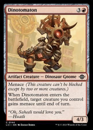 Dinotomaton 0144 The Lost Caverns of Ixalan Singles (Español)
