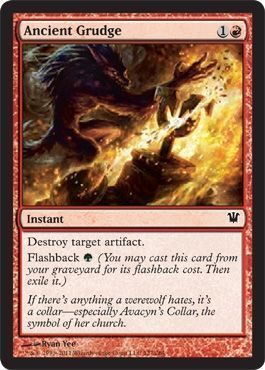 Ancient Grudge Innistrad Singles (Español)