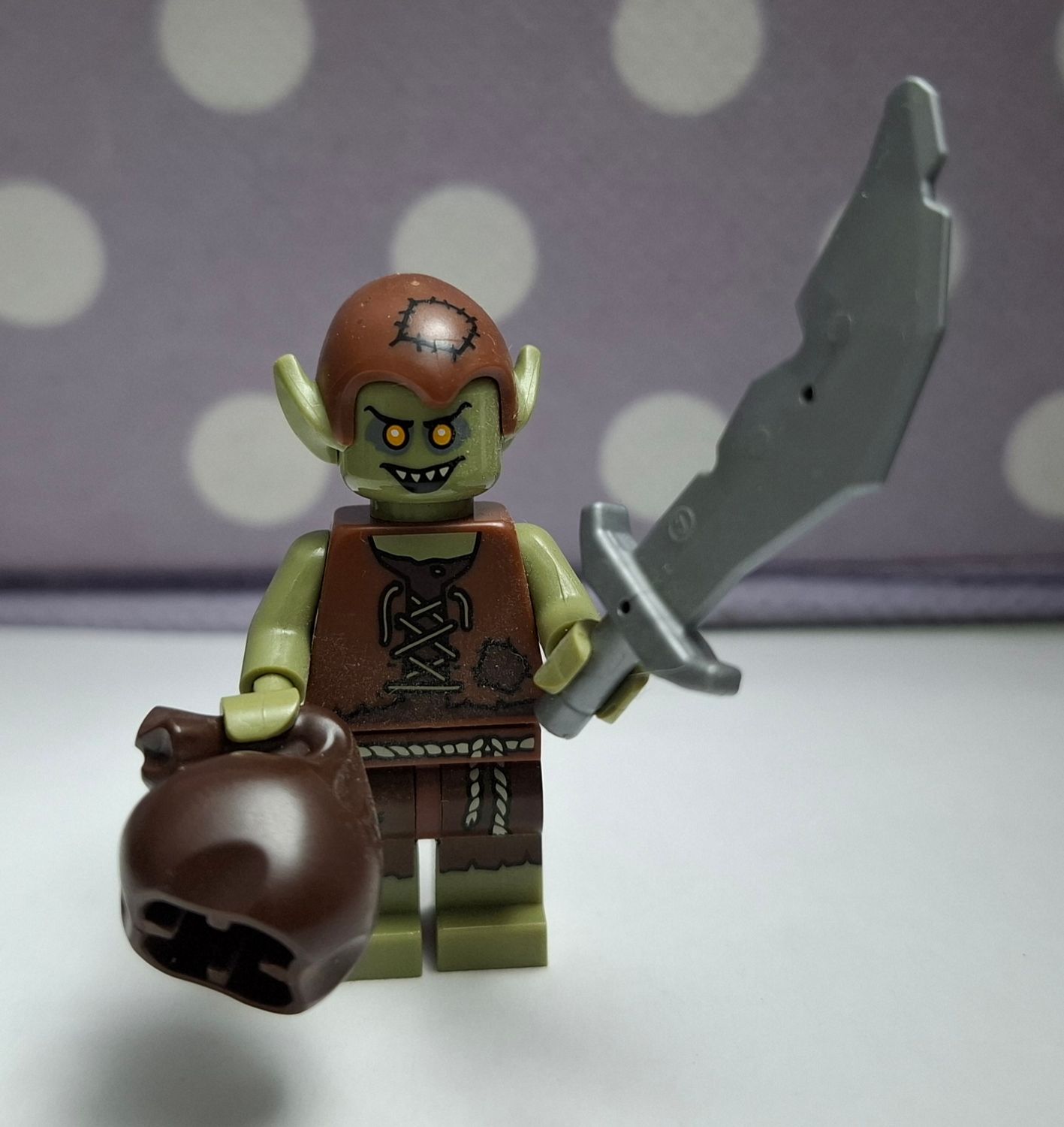 SH2 Goblin Lego Minifigura Series 13