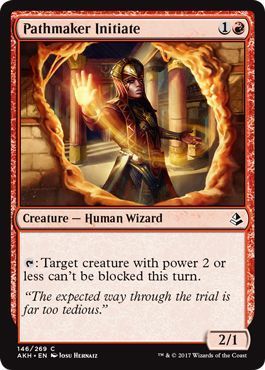 Pathmaker Initiate 146/269 - Amonkhet Singles
