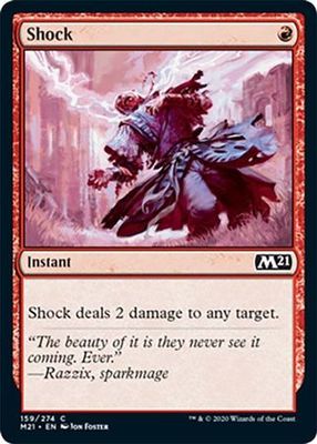 Shock 159/274 Magic 2021 (M21) Singles (Español)