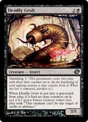 Deadly Grub Planar Chaos Singles