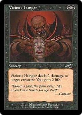 Vicious Hunger Nemesis Singles