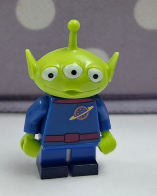 SH2 Toy Story Alien Lego Mini Figura