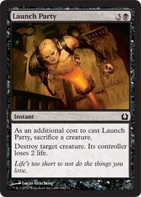 Launch Party 69/274 - Return to Ravnica Singles (Español)