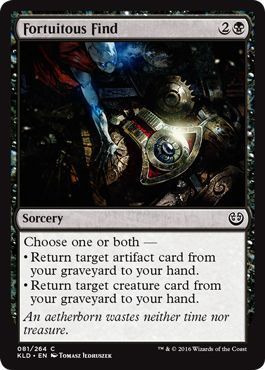 Fortuitous Find 081/264 - Kaladesh Singles