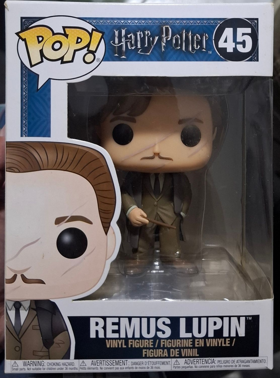 SH2 Remus Lupin Figura Funko Pop 45 Harry Potter