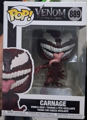 SH2 Carnage Figura Funko Pop 889 Venom