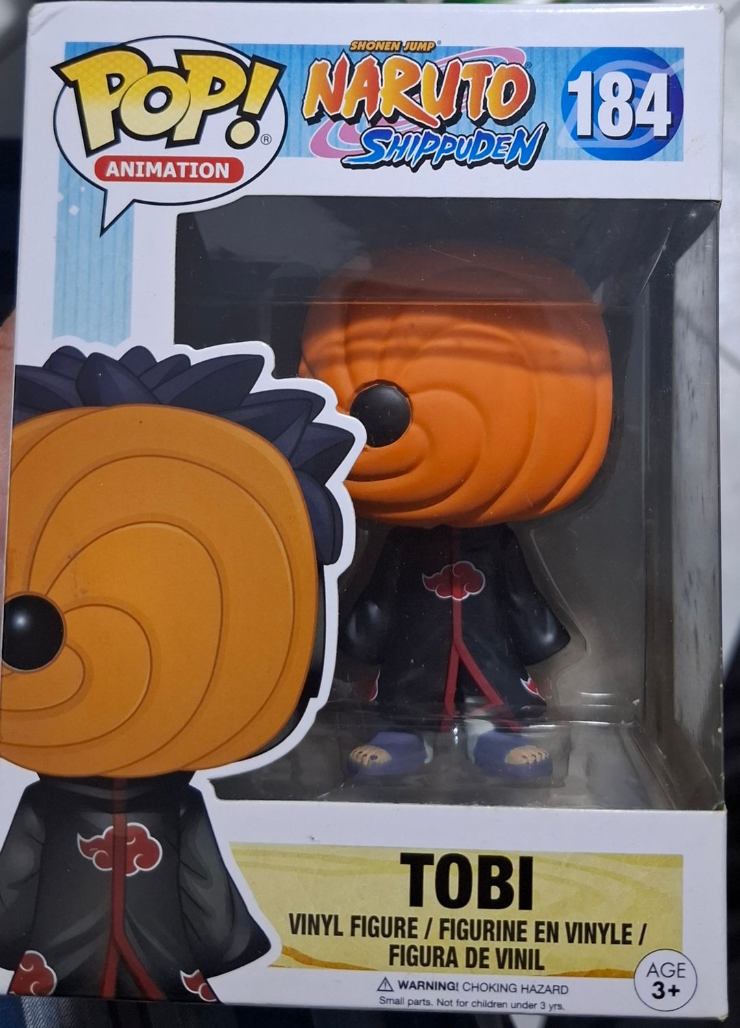 SH2 Tobi Funko Pop 184 Naruto Shippuden