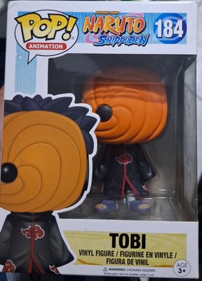 SH2 Tobi Funko Pop 184 Naruto Shippuden