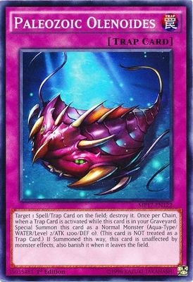 Paleozoic Olenoides - MP17-EN122 - Common 1st Edition 2017 Mega-Tins 1st Edition Singles