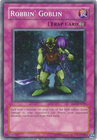 Robbin&#39; Goblin - SD7-EN029 - Common Unlimited Structure Deck: Invincible Fortress [SD7] Unlimited singles