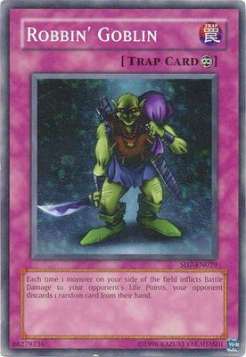 Robbin&#39; Goblin - SD7-EN029 - Common Unlimited Structure Deck: Invincible Fortress [SD7] Unlimited singles