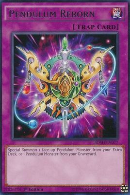 Pendulum Reborn - BOSH-EN077 - Rare 1st Edition Breakers of Shadow 1st Edition Singles