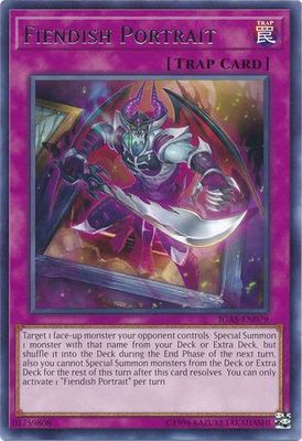 Fiendish Portrait - IGAS-EN079 - Rare Unlimited Ignition Assault Unlimited Singles