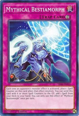Mythical Bestiamorph - SR08-EN035 - Common 1st Edition Structure Deck: Order of the Spellcasters Singles