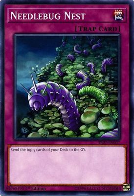 Needlebug Nest - SR07-EN037 - Common 1st Edition Structure Deck: Zombie Horde Singles