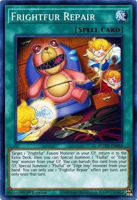 Frightfur Repair - ROTD-EN058 - Common 1st Edition Rise of the Duelist [ROTD] 1st Edition Singles (espanol)