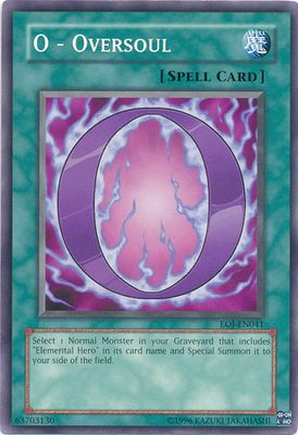 O - Oversoul - EOJ-EN041 - Common Unlimited Enemy Of Justice [EOJ] Unlimited Singles