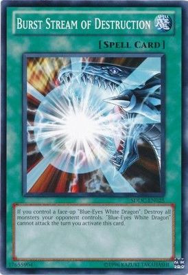 Burst Stream of Destruction - SDDC-EN025 - Common Unlimited Structure Deck: Dragons Collide Unlimited Singles