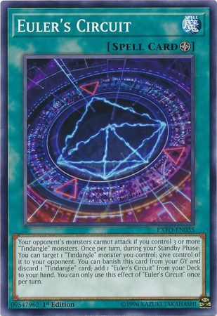 Euler&#39;s Circuit - EXFO-EN055 - Common 1st Edition Extreme Force [EXFO] 1st Edition Singles (espanol)