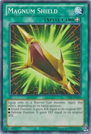 Magnum Shield - LTGY-EN058 - Common Unlimited Lord of the Tachyon Galaxy Unlimited Singles