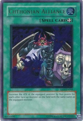 Ultimate Rare - Chthonian Alliance - EEN-EN044 Unlimited Elemental Energy [EEN] Unlimited Singles