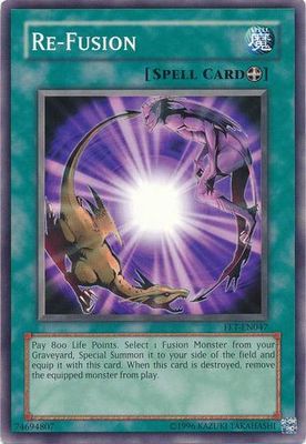 Re-Fusion - FET-EN047 - Common Unlimited Flaming Eternity [FET] Unlimited Singles