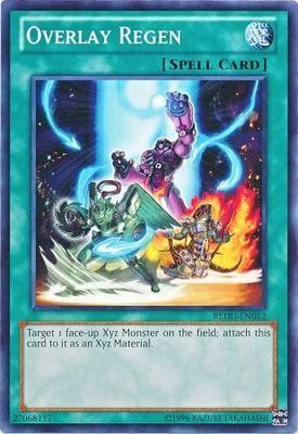 Overlay Regen - REDU-EN052 - Common Unlimited Return of the Duelist Unlimited Singles