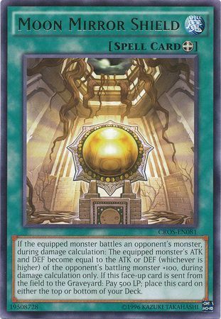 Moon Mirror Shield - CROS-EN081 - Rare Unlimited Crossed Souls Unlimited Singles