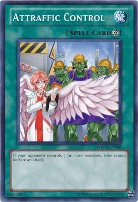 Attraffic Control - PHSW-EN045 - Common Unlimited Photon Shockwave Unlimited Singles
