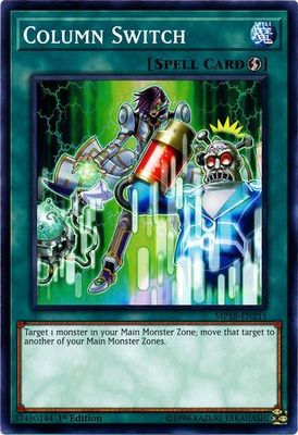 Column Switch - MP18-EN211 - Common 1st Edition 2018 Mega-Tins Singles