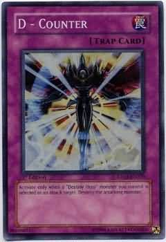 D - Counter - DP05-EN029 - Super Rare 1st Edition Duelist Pack: Aster Phoenix 1st Edition Singles