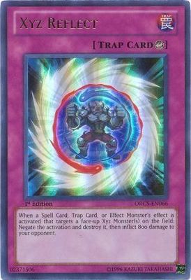 Xyz Reflect - ORCS-EN066 - Ultra Rare 1st Edition Order of Chaos 1st Edition Singles *Espanol*