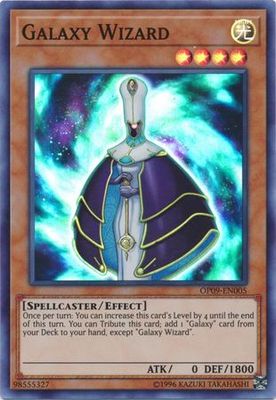 Galaxy Wizard - OP09-EN005 - Super Rare OTS Tournament Pack 9 (OP09) *Espanol*