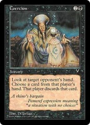 Coercion Visions Singles