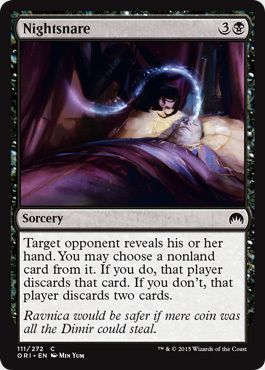 Nightsnare 111/272 Magic Origins Singles (Español)