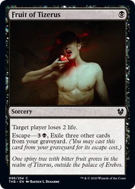 Fruit of Tizerus 096/254 Theros: Beyond Death Singles (Español)