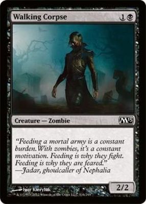 Walking Corpse Magic 2013 (M13) Singles (Español)