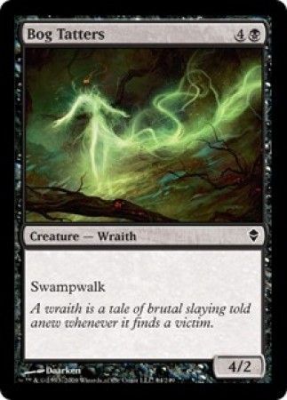 Bog Tatters 84/249 - Zendikar Singles