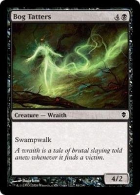 Bog Tatters 84/249 - Zendikar Singles