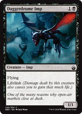Daggerdrome Imp 140/254 - Battlebond Singles