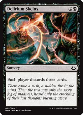 Delirium Skeins 065/249 Modern Masters 2017 Singles