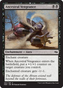 Ancestral Vengeance 061/185 - Fate Reforged Singles
