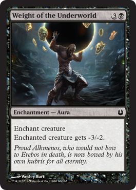 Weight of the Underworld Born of the Gods Singles (Español)