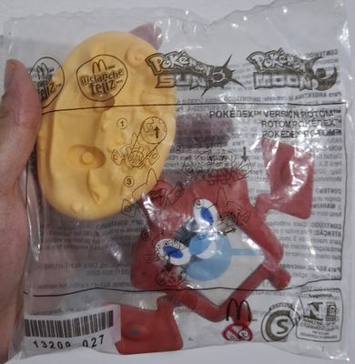 SH3 Rotom Juguete Macdonalds Nuevo Sellado Pokemon