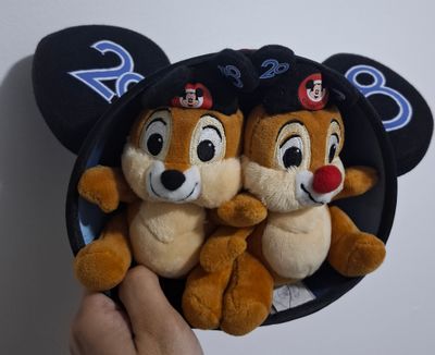 SH3 Chip Dale Peluche Disney 2018 Sombrero Mickey