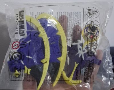 SH3 Lunala Figura Pokemon McDonald&#39;s Nuevo Sellado