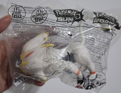 SH3 Solgaleo Figura Pokemon McDonald&#39;s